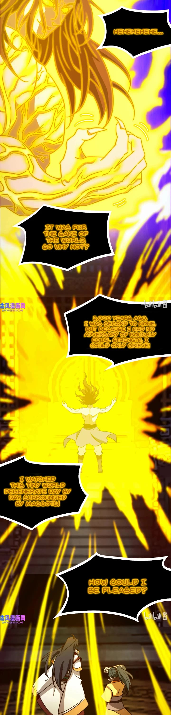 Everlasting God of Sword Chapter 231 page 11 - Chapter 231: Advent of the First Emperor