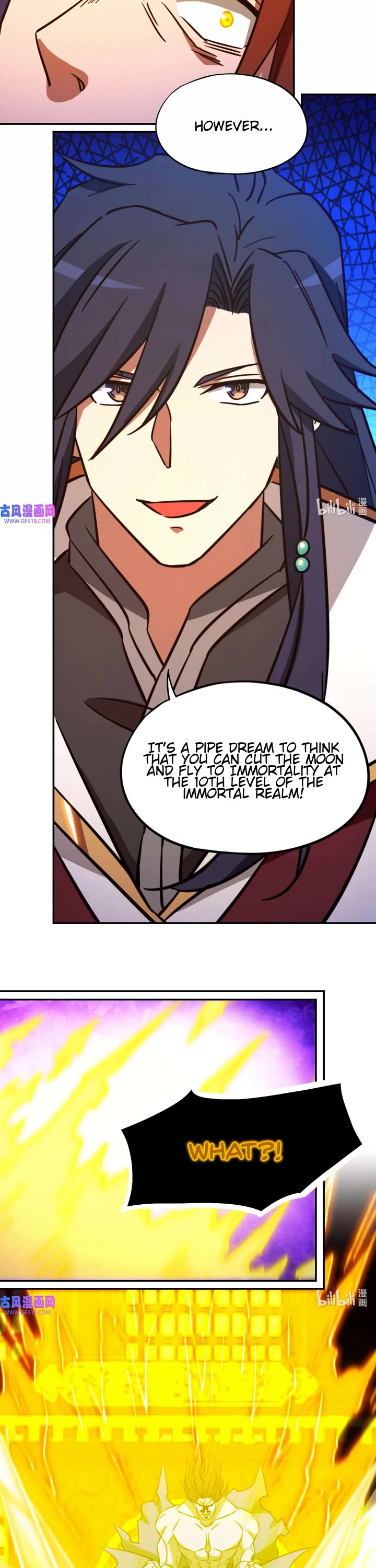 Everlasting God of Sword Chapter 231 page 17 - Chapter 231: Advent of the First Emperor