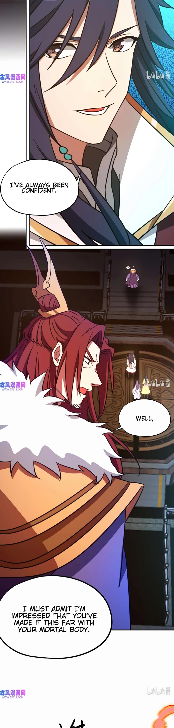 Everlasting God of Sword Chapter 231 page 3 - Chapter 231: Advent of the First Emperor