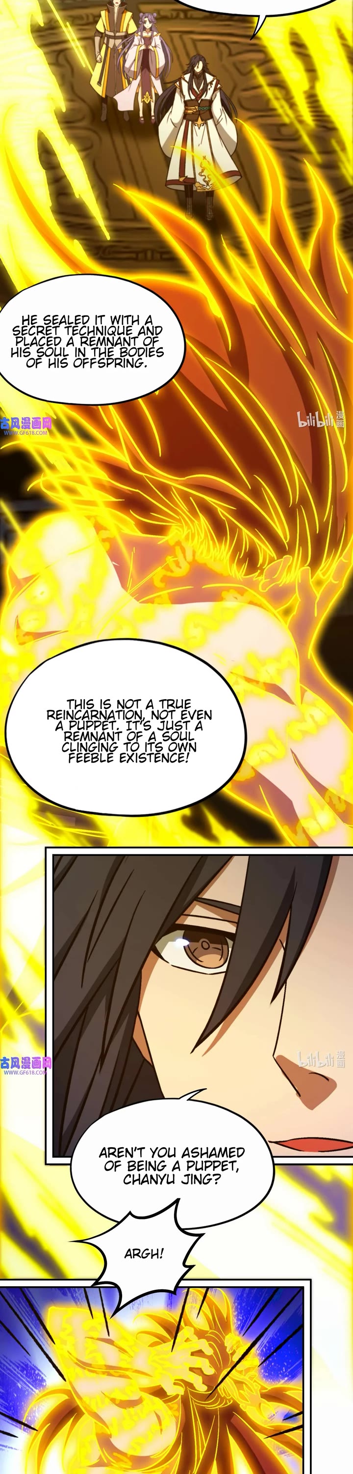 Everlasting God of Sword Chapter 231 page 8 - Chapter 231: Advent of the First Emperor