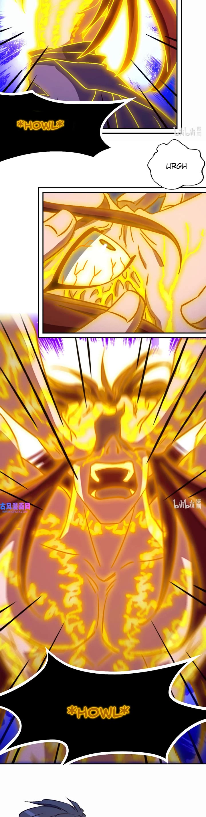 Everlasting God of Sword Chapter 231 page 9 - Chapter 231: Advent of the First Emperor