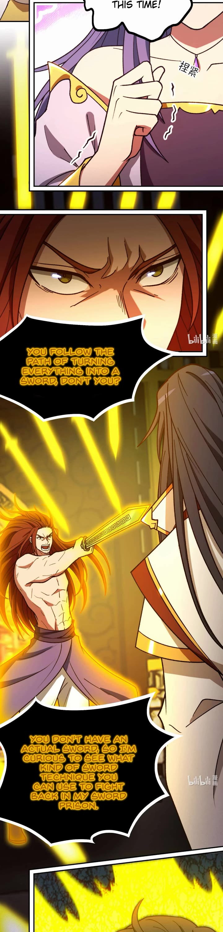 Everlasting God of Sword Chapter 232 page 13 - Chapter 232: Heavenly Mysteries Technique (1)