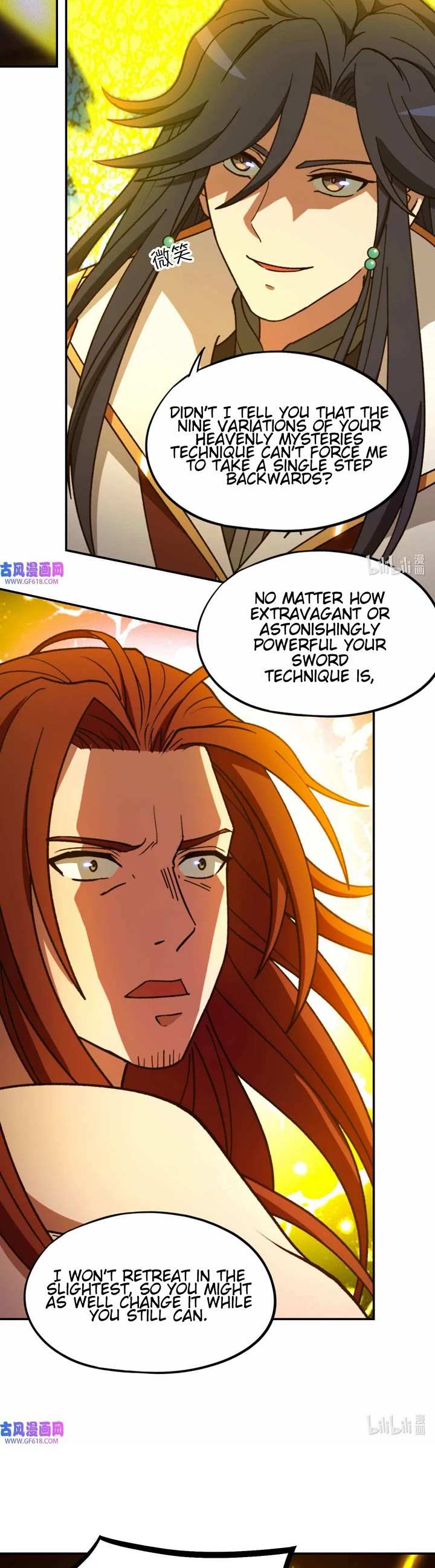 Everlasting God of Sword Chapter 232 page 14 - Chapter 232: Heavenly Mysteries Technique (1)