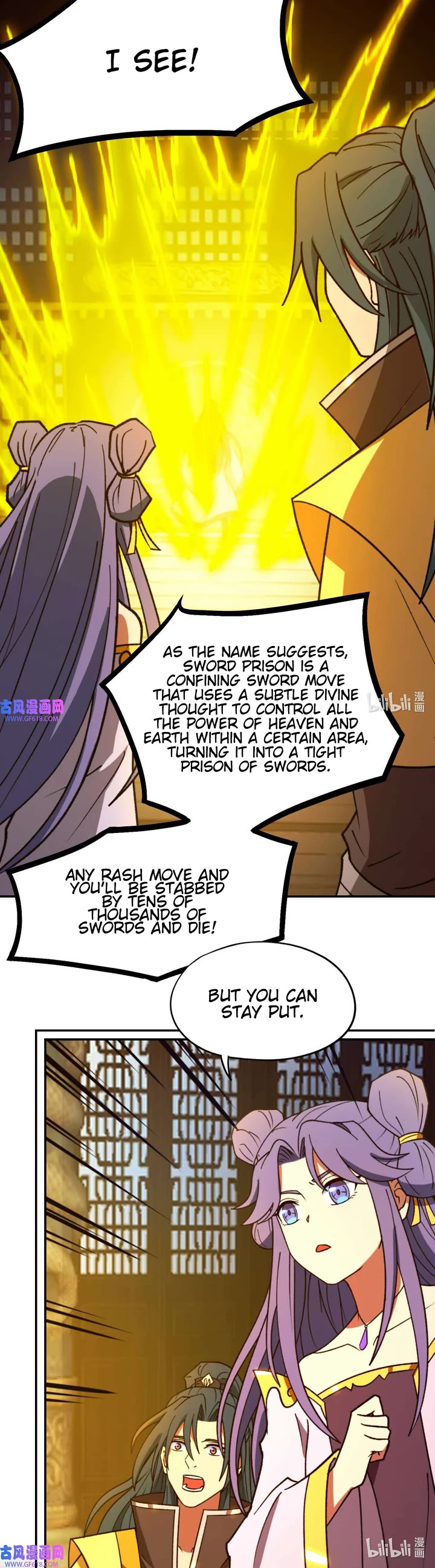 Everlasting God of Sword Chapter 232 page 15 - Chapter 232: Heavenly Mysteries Technique (1)