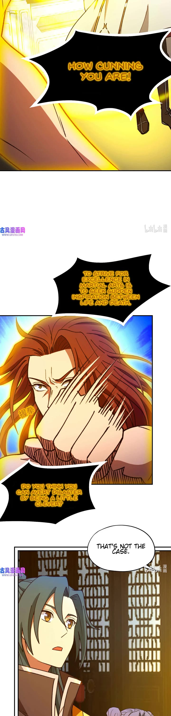 Everlasting God of Sword Chapter 232 page 18 - Chapter 232: Heavenly Mysteries Technique (1)