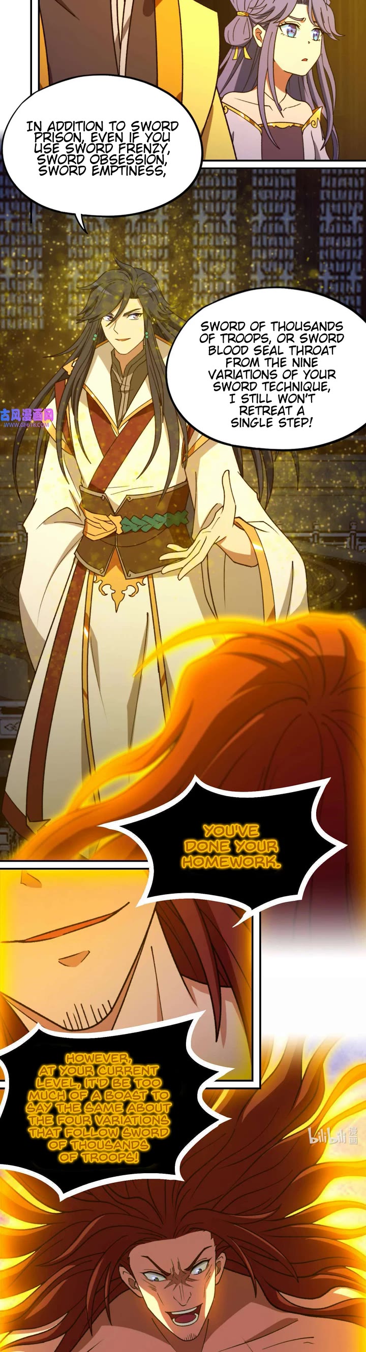 Everlasting God of Sword Chapter 232 page 19 - Chapter 232: Heavenly Mysteries Technique (1)