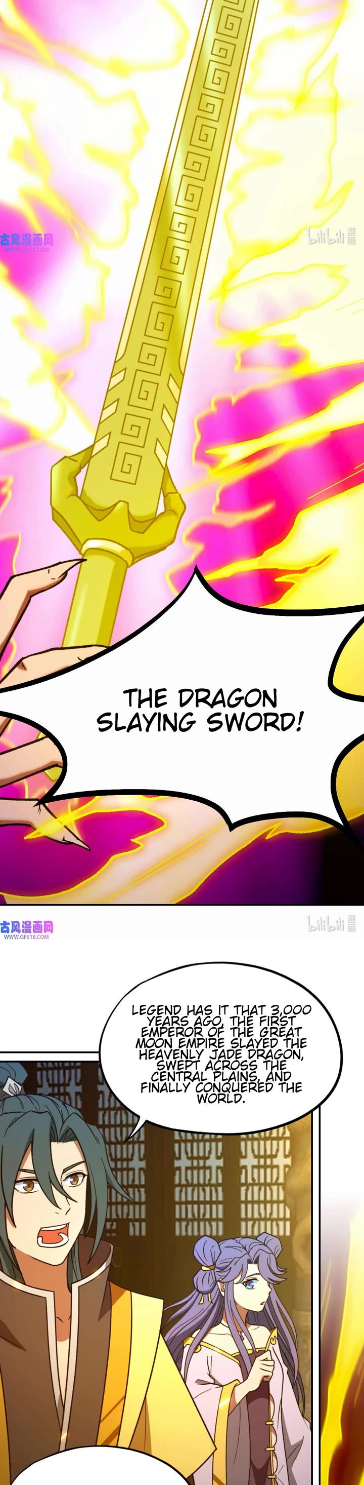 Everlasting God of Sword Chapter 232 page 4 - Chapter 232: Heavenly Mysteries Technique (1)