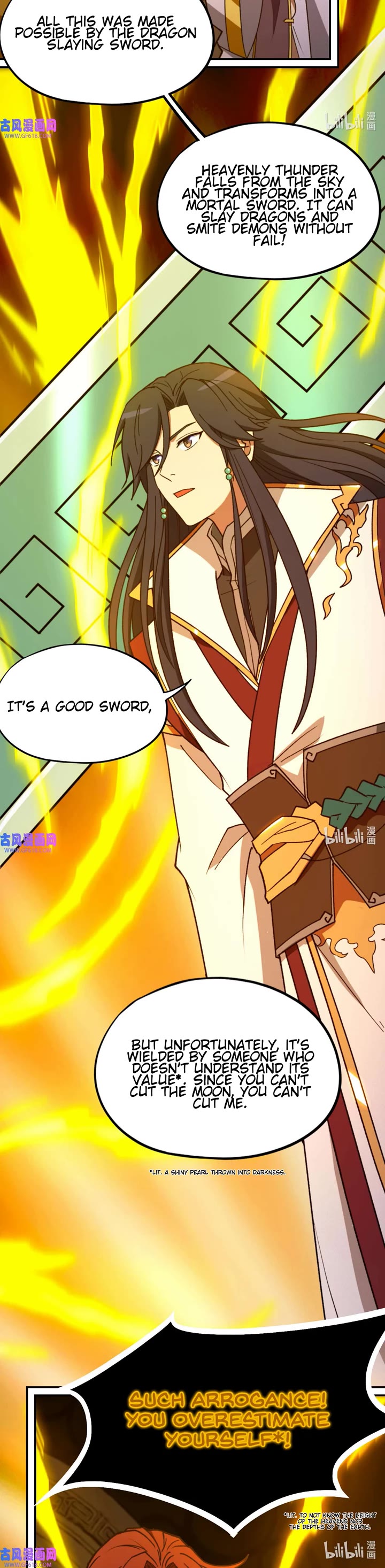 Everlasting God of Sword Chapter 232 page 5 - Chapter 232: Heavenly Mysteries Technique (1)