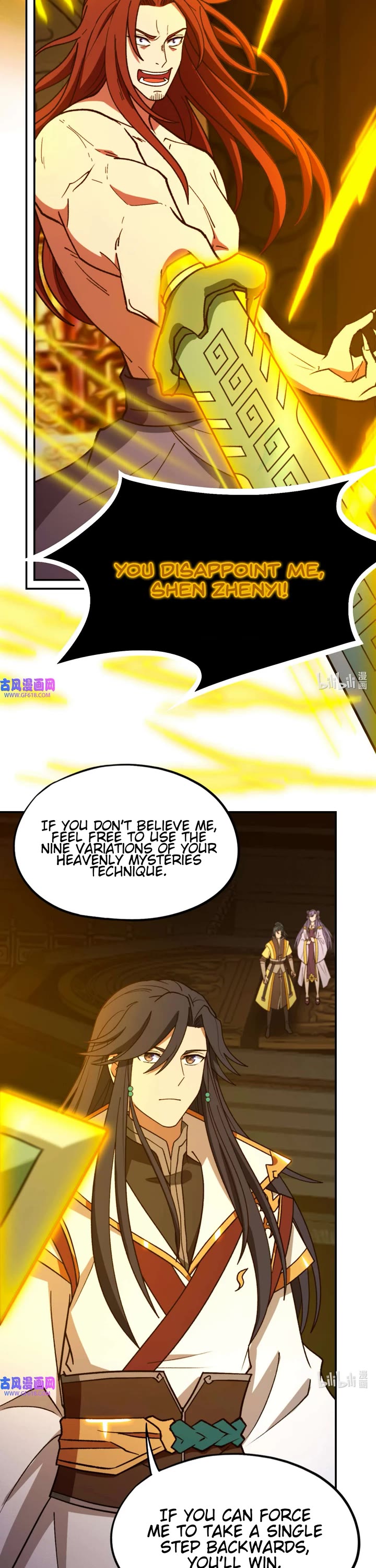 Everlasting God of Sword Chapter 232 page 6 - Chapter 232: Heavenly Mysteries Technique (1)