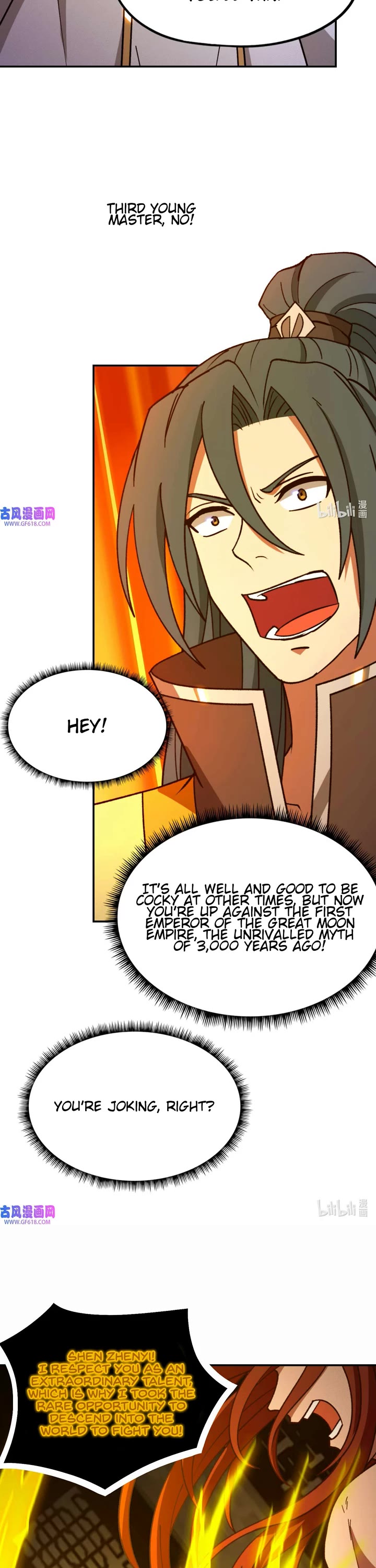 Everlasting God of Sword Chapter 232 page 7 - Chapter 232: Heavenly Mysteries Technique (1)