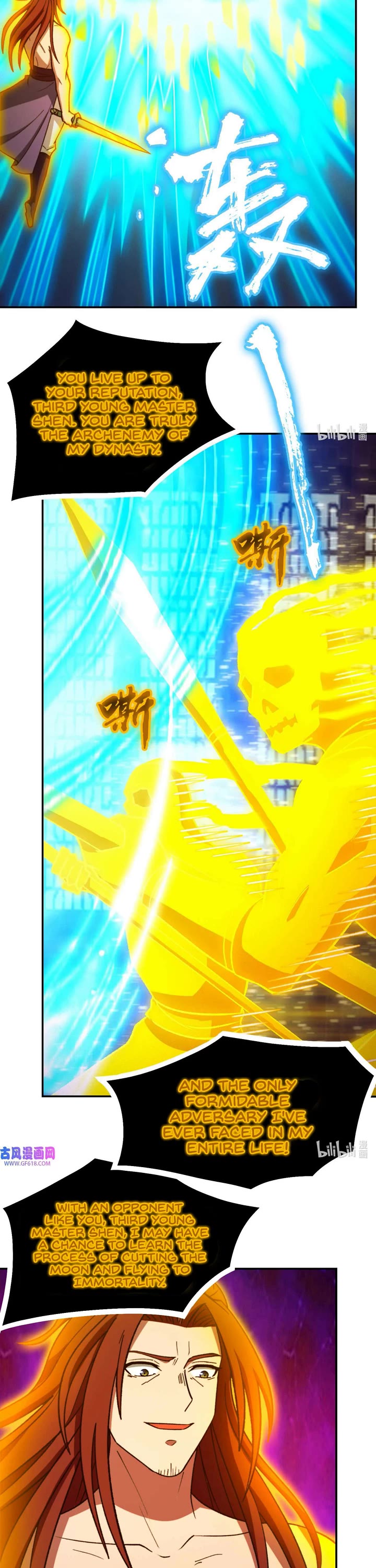 Everlasting God of Sword Chapter 233 page 13 - Chapter 233: Heavenly Mysteries Technique (2)