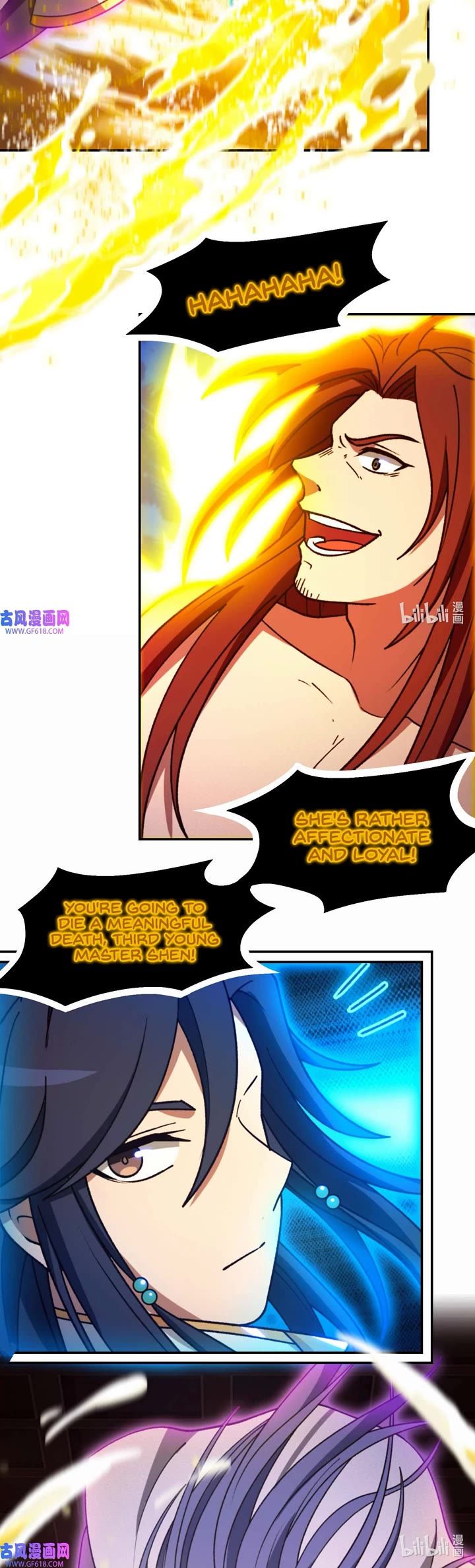 Everlasting God of Sword Chapter 233 page 20 - Chapter 233: Heavenly Mysteries Technique (2)