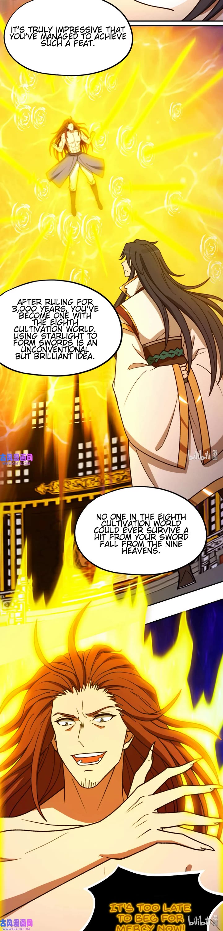Everlasting God of Sword Chapter 234 page 11 - Chapter 234: Sword Fall from the Nine Heavens
