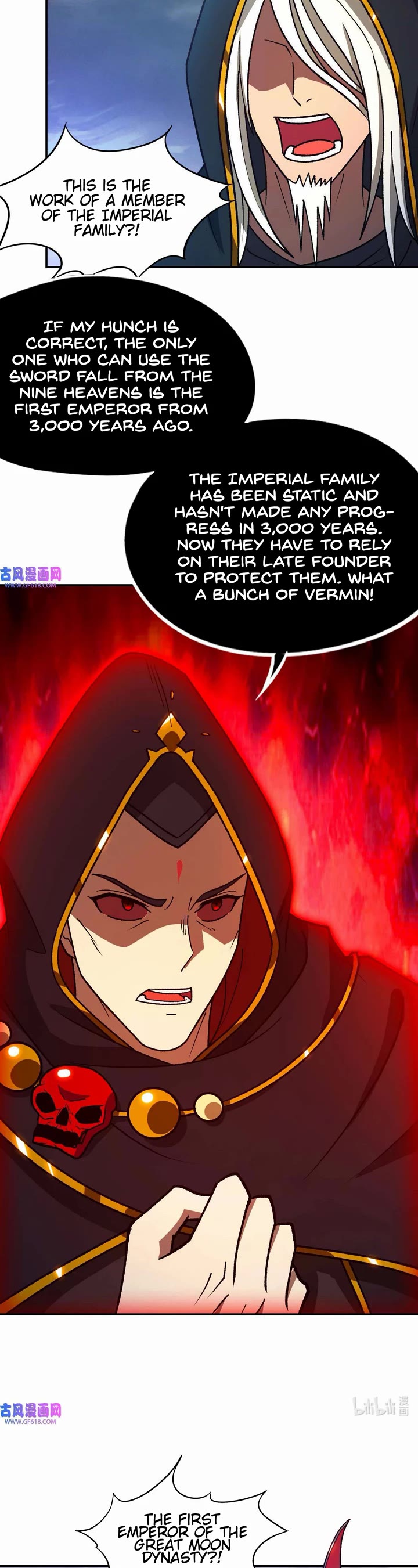 Everlasting God of Sword Chapter 234 page 19 - Chapter 234: Sword Fall from the Nine Heavens