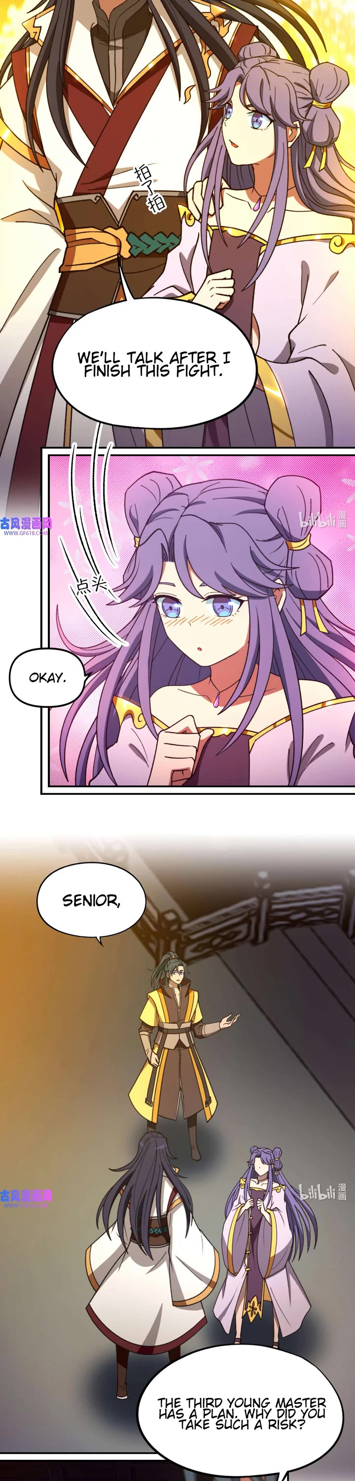 Everlasting God of Sword Chapter 234 page 2 - Chapter 234: Sword Fall from the Nine Heavens