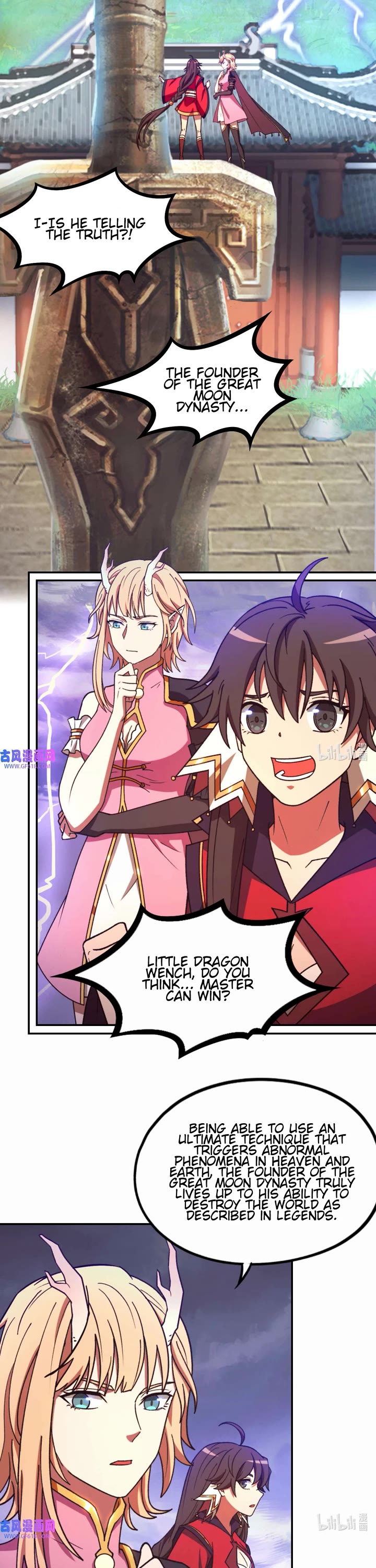 Everlasting God of Sword Chapter 234 page 21 - Chapter 234: Sword Fall from the Nine Heavens