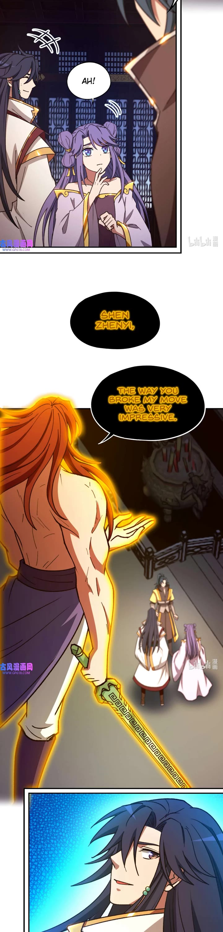 Everlasting God of Sword Chapter 234 page 3 - Chapter 234: Sword Fall from the Nine Heavens