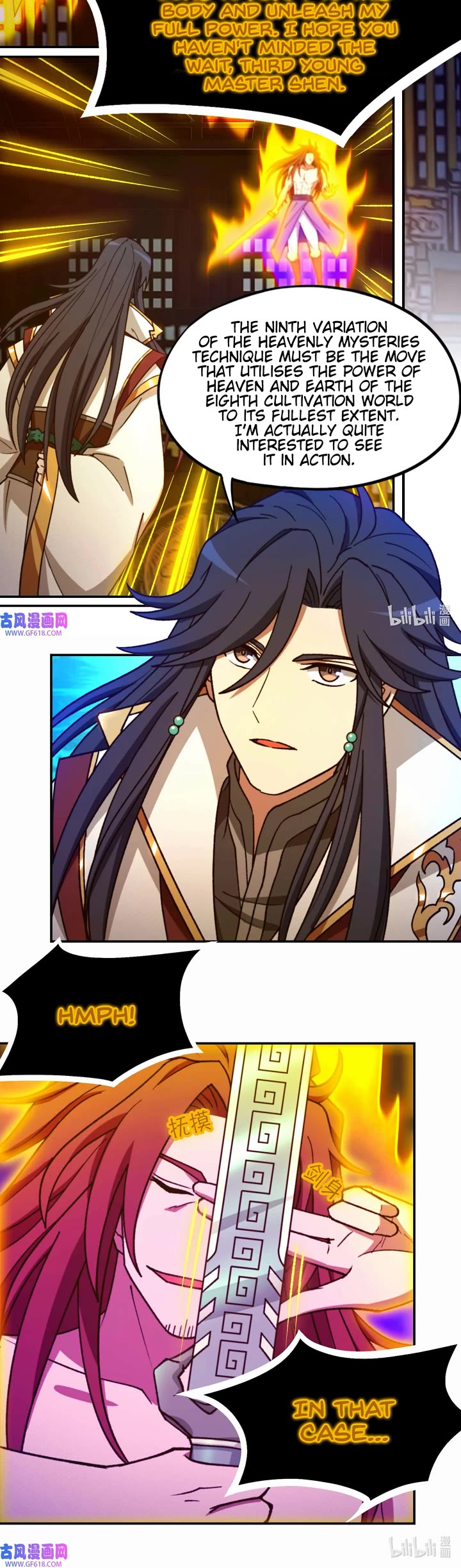 Everlasting God of Sword Chapter 234 page 5 - Chapter 234: Sword Fall from the Nine Heavens