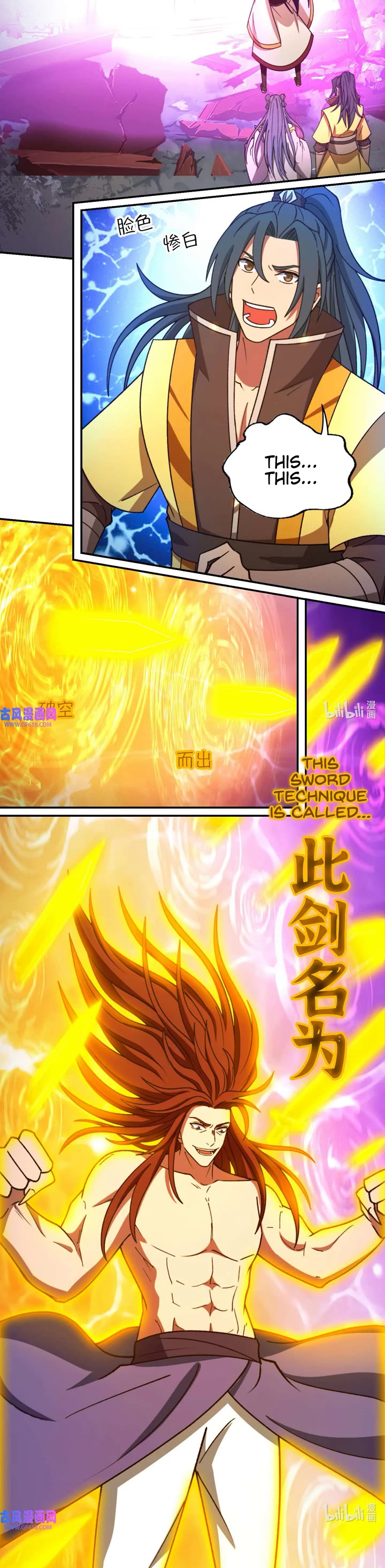 Everlasting God of Sword Chapter 234 page 9 - Chapter 234: Sword Fall from the Nine Heavens
