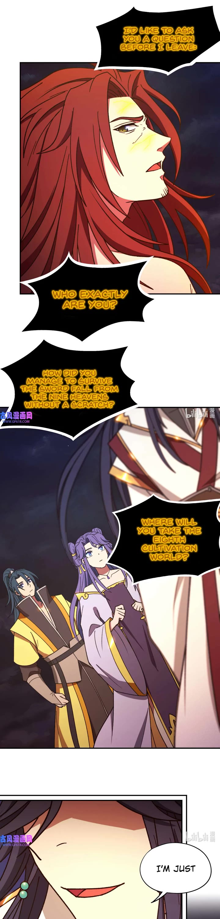 Everlasting God of Sword Chapter 235 page 17 - Chapter 235: Fall of the Imperial Dynasty