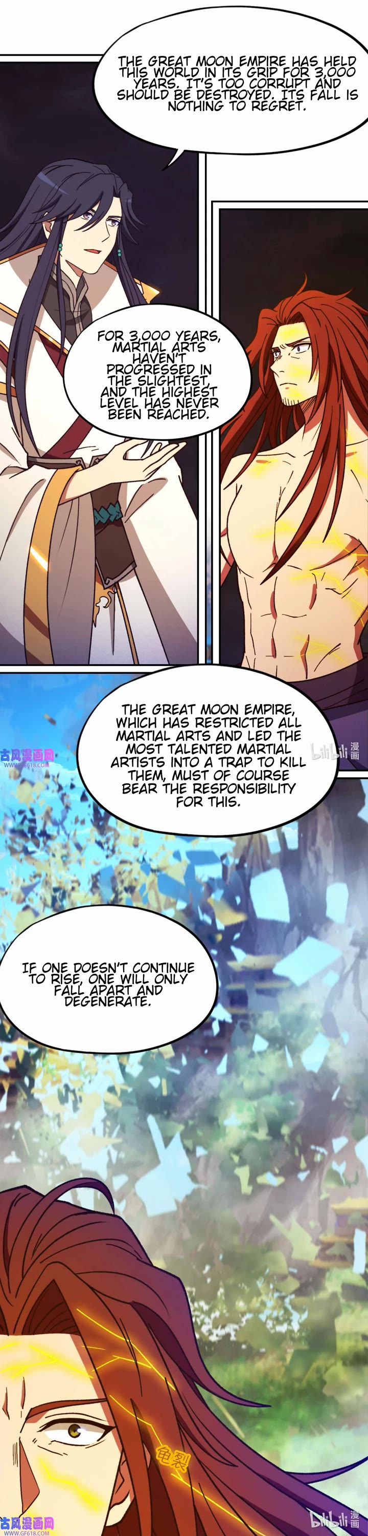 Everlasting God of Sword Chapter 235 page 21 - Chapter 235: Fall of the Imperial Dynasty