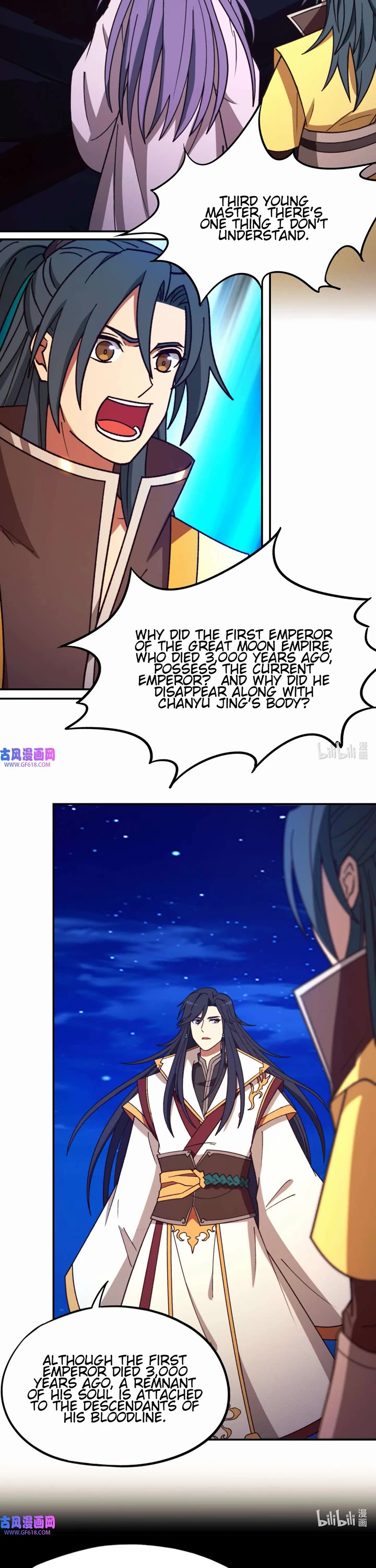Everlasting God of Sword Chapter 235 page 26 - Chapter 235: Fall of the Imperial Dynasty