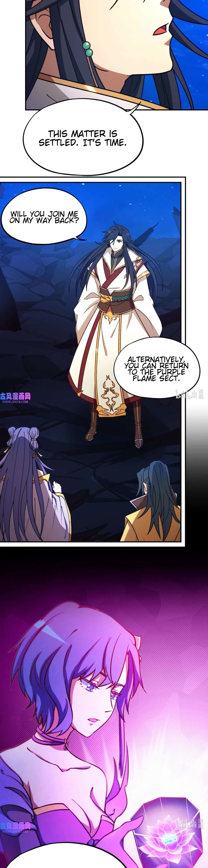 Everlasting God of Sword Chapter 235 page 28 - Chapter 235: Fall of the Imperial Dynasty