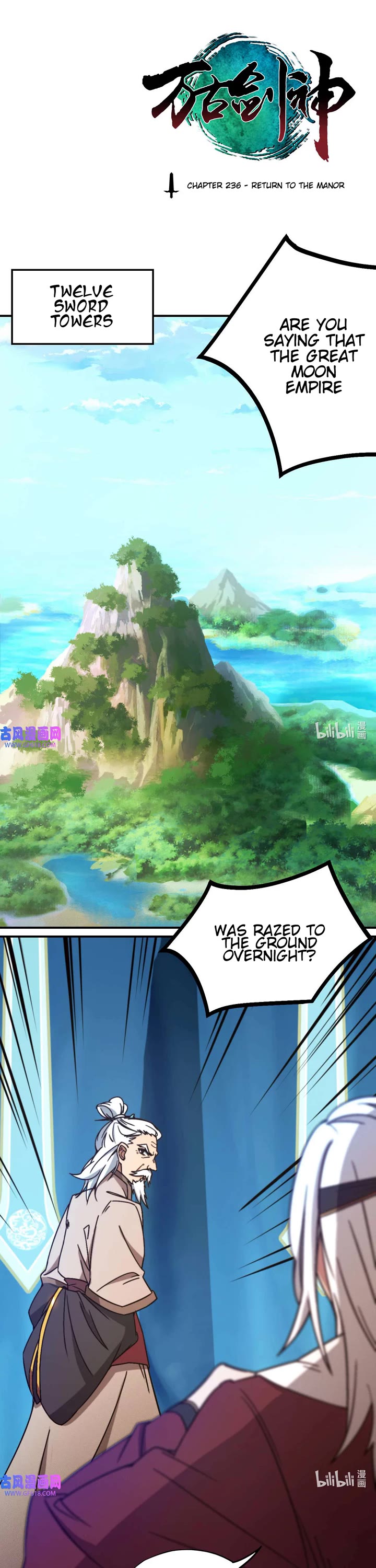 Everlasting God of Sword Chapter 236 page 1 - Chapter 236: Return to the Manor