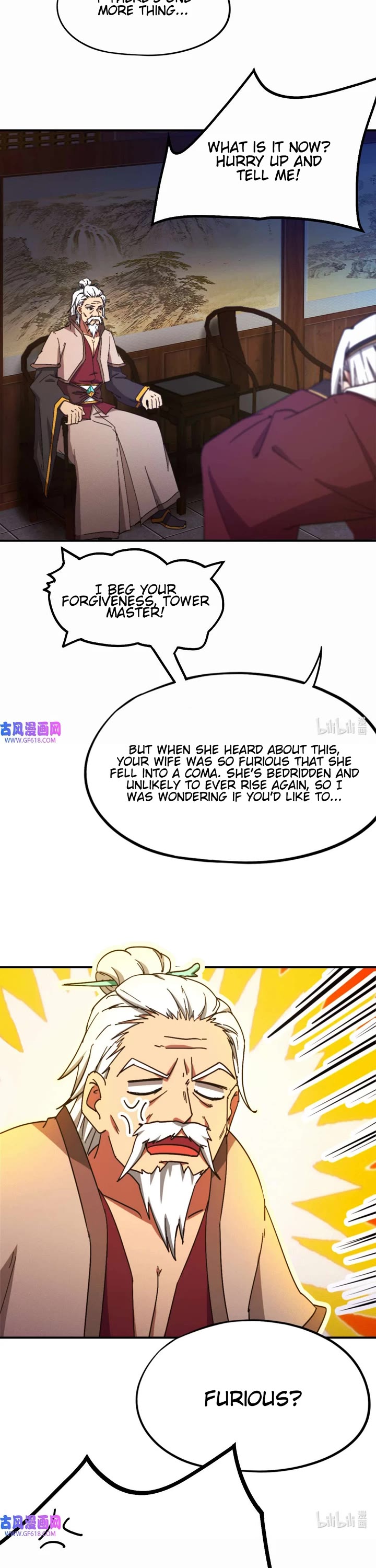 Everlasting God of Sword Chapter 236 page 13 - Chapter 236: Return to the Manor