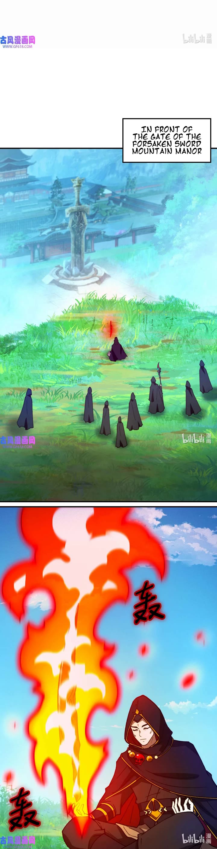 Everlasting God of Sword Chapter 236 page 15 - Chapter 236: Return to the Manor
