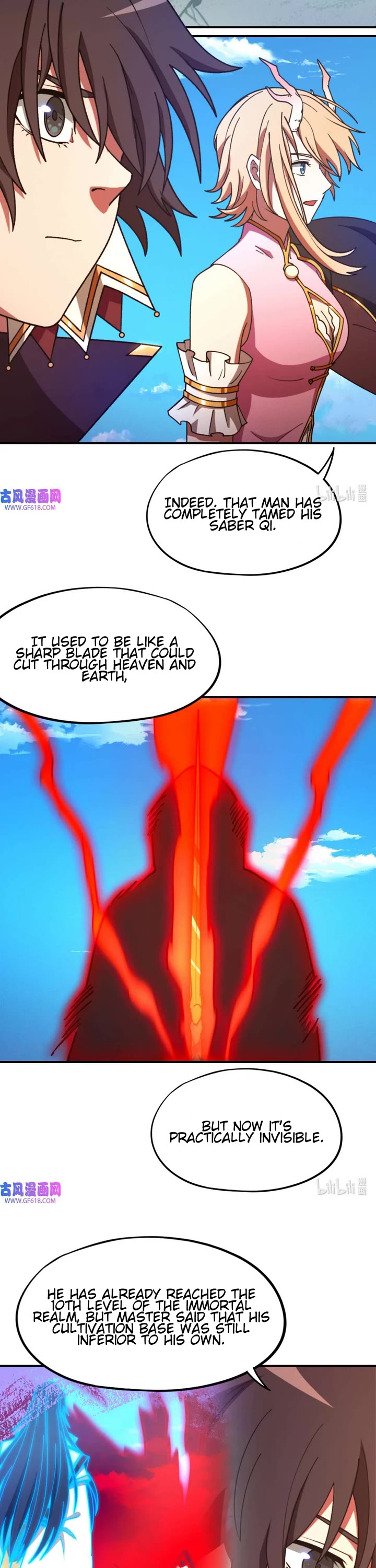 Everlasting God of Sword Chapter 236 page 17 - Chapter 236: Return to the Manor