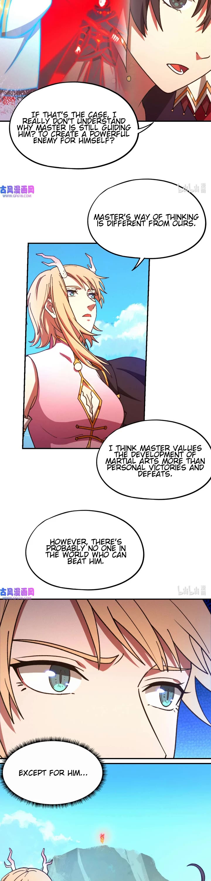 Everlasting God of Sword Chapter 236 page 18 - Chapter 236: Return to the Manor
