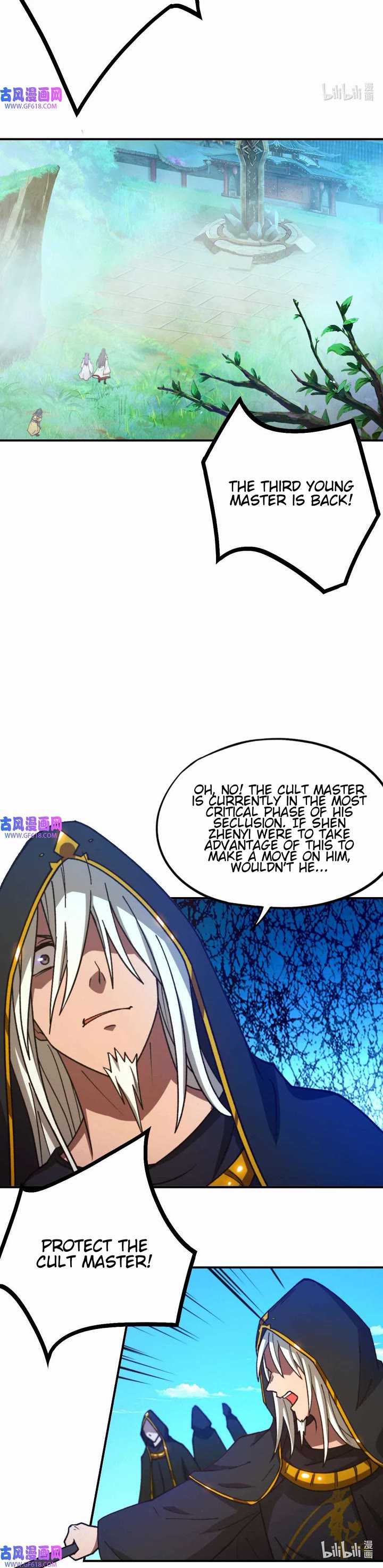 Everlasting God of Sword Chapter 236 page 20 - Chapter 236: Return to the Manor