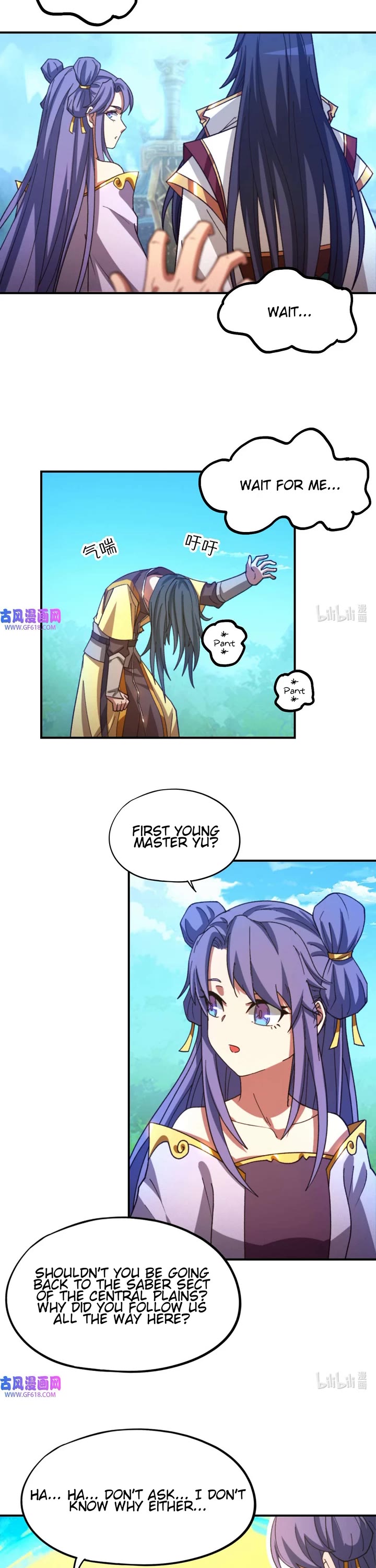 Everlasting God of Sword Chapter 236 page 22 - Chapter 236: Return to the Manor