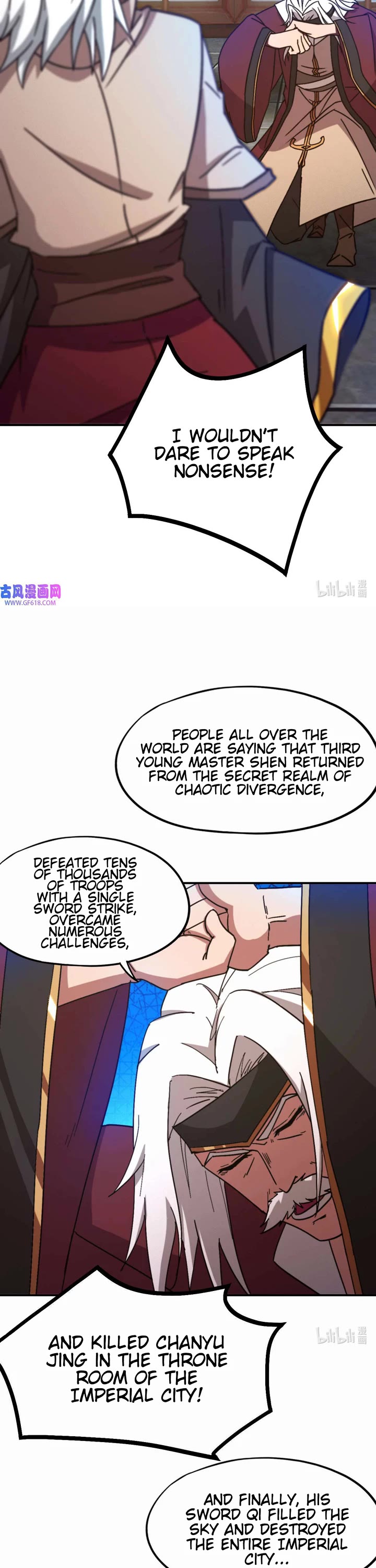 Everlasting God of Sword Chapter 236 page 3 - Chapter 236: Return to the Manor