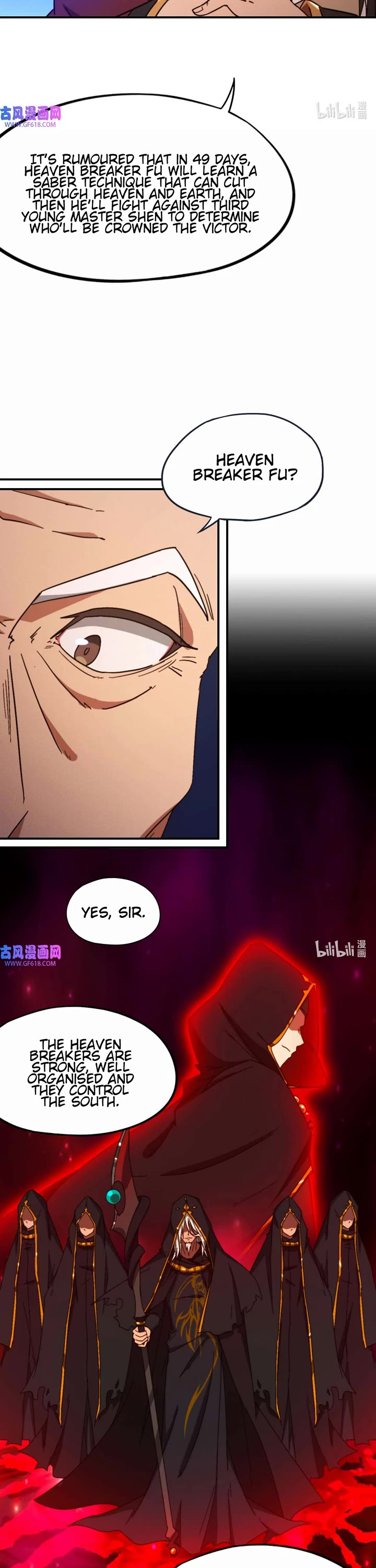 Everlasting God of Sword Chapter 236 page 8 - Chapter 236: Return to the Manor