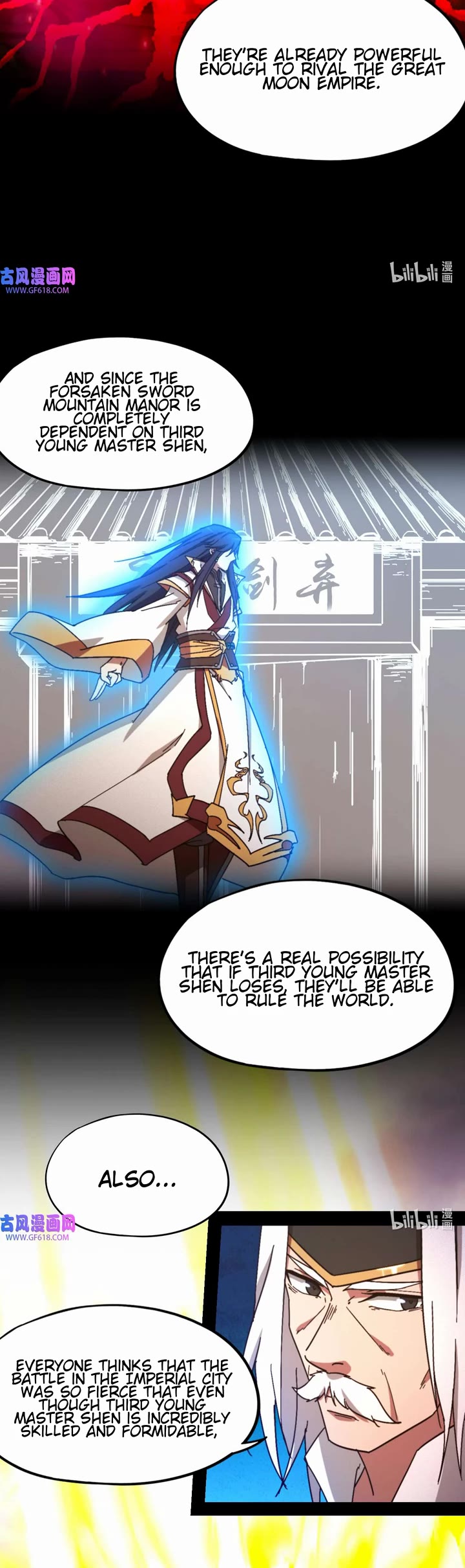 Everlasting God of Sword Chapter 236 page 9 - Chapter 236: Return to the Manor