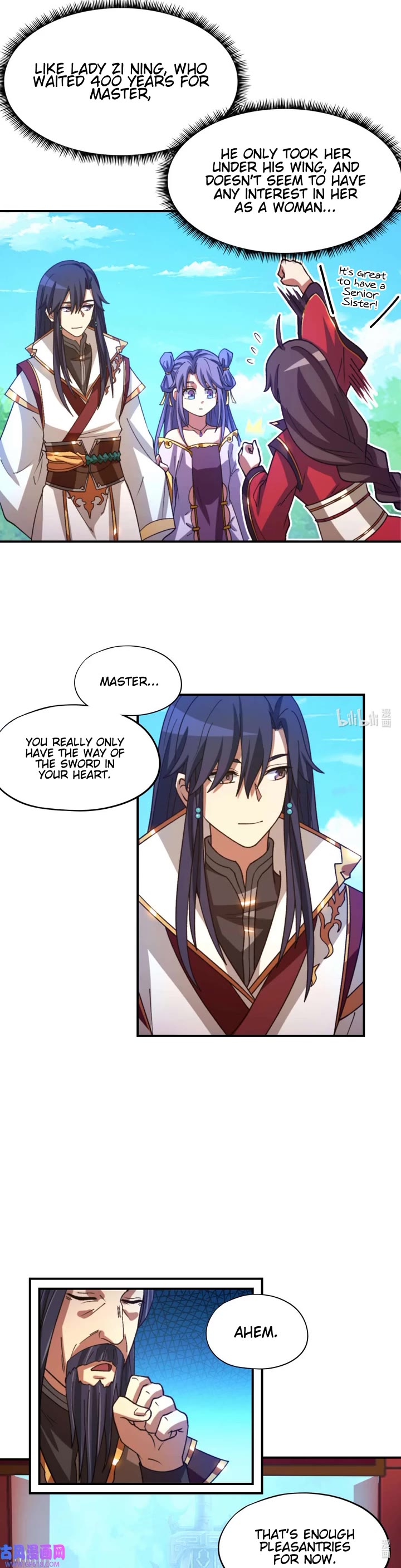 Everlasting God of Sword Chapter 237 page 10 - Chapter 237: Senior Sister