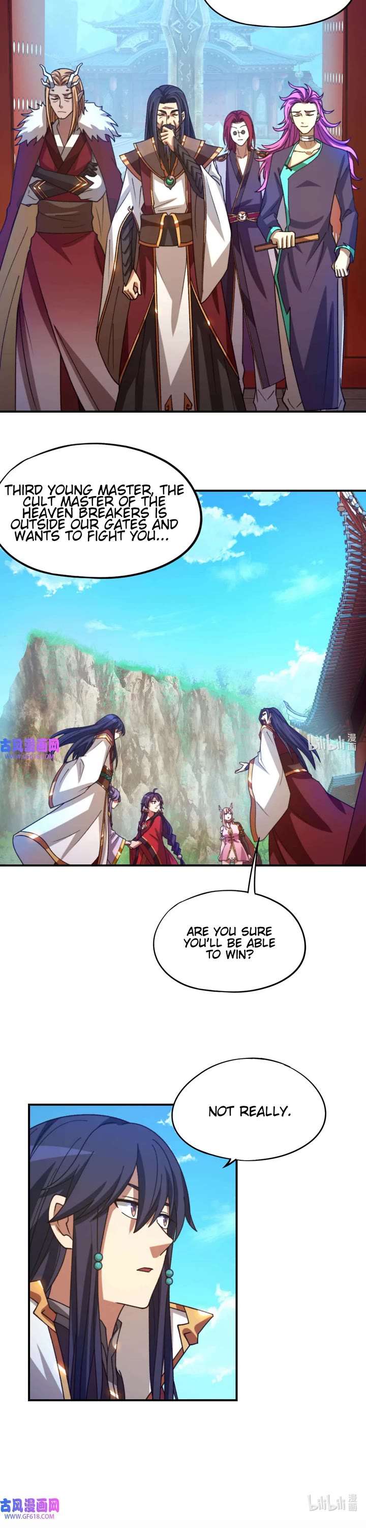 Everlasting God of Sword Chapter 237 page 11 - Chapter 237: Senior Sister