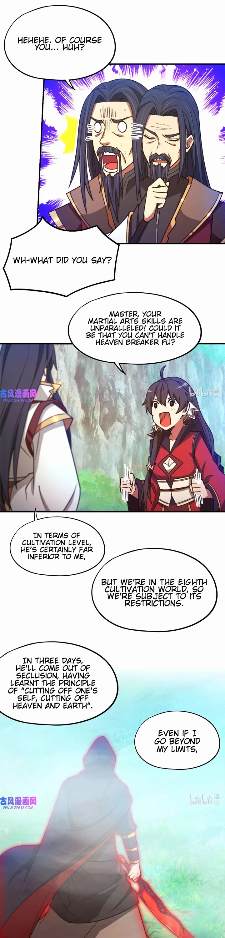 Everlasting God of Sword Chapter 237 page 12 - Chapter 237: Senior Sister