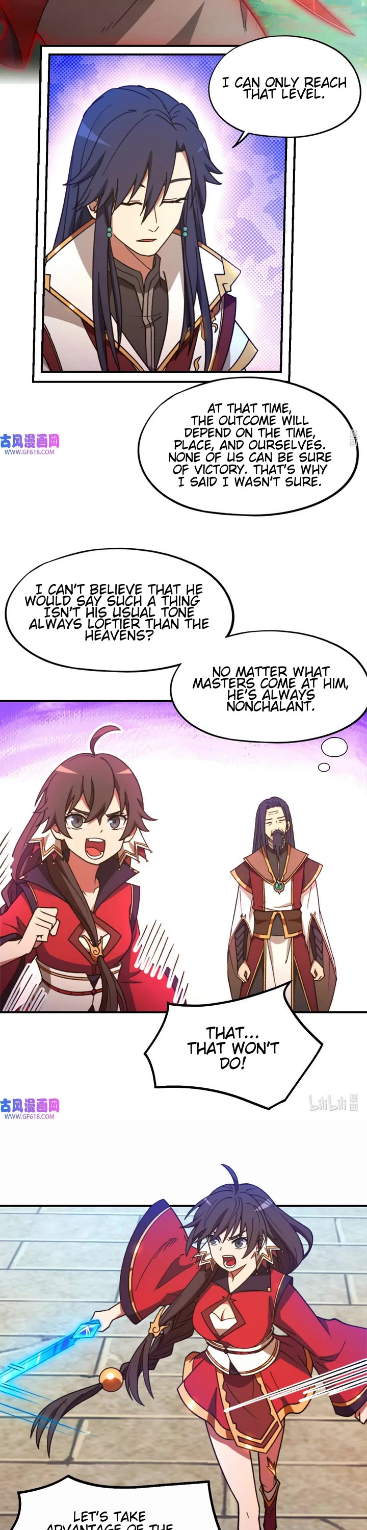 Everlasting God of Sword Chapter 237 page 13 - Chapter 237: Senior Sister