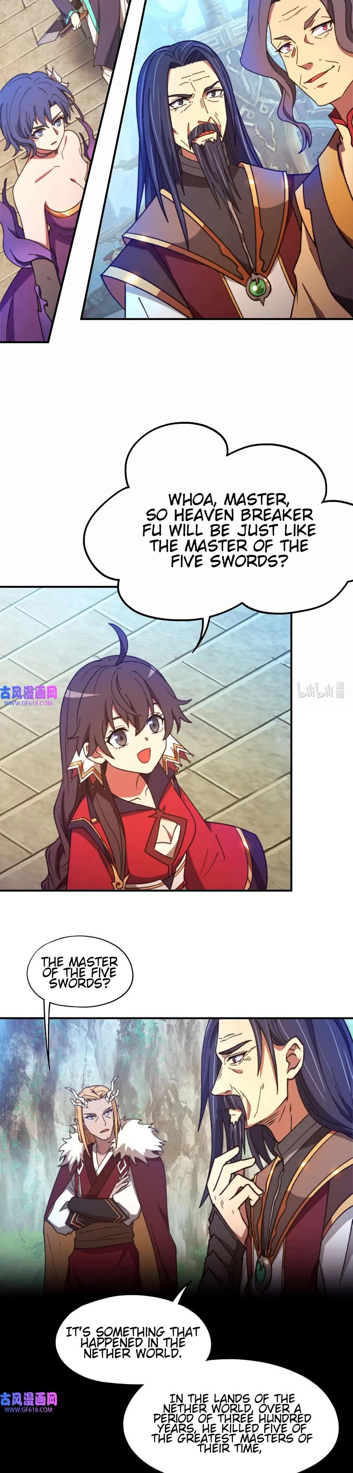 Everlasting God of Sword Chapter 237 page 16 - Chapter 237: Senior Sister