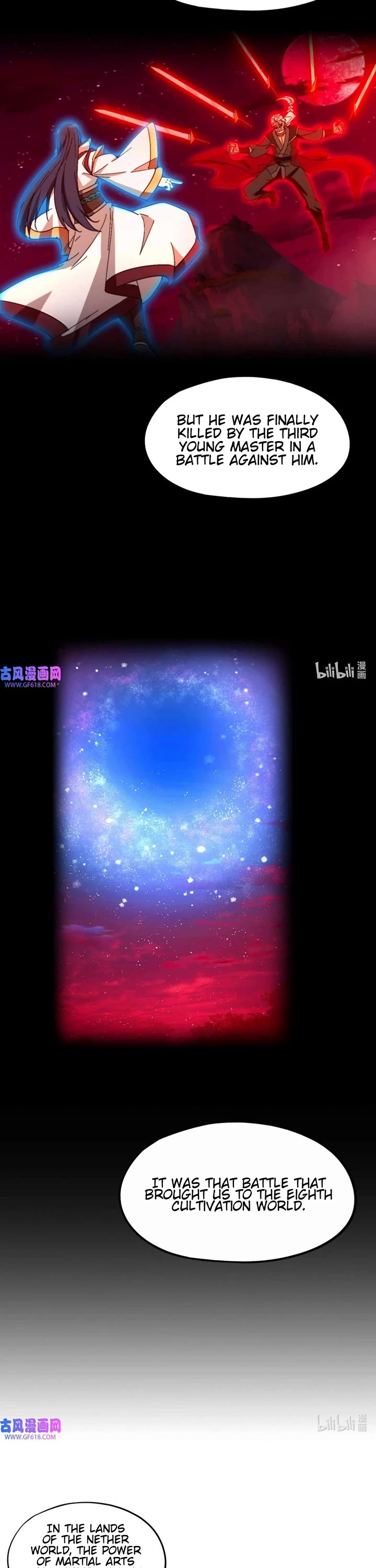 Everlasting God of Sword Chapter 237 page 17 - Chapter 237: Senior Sister