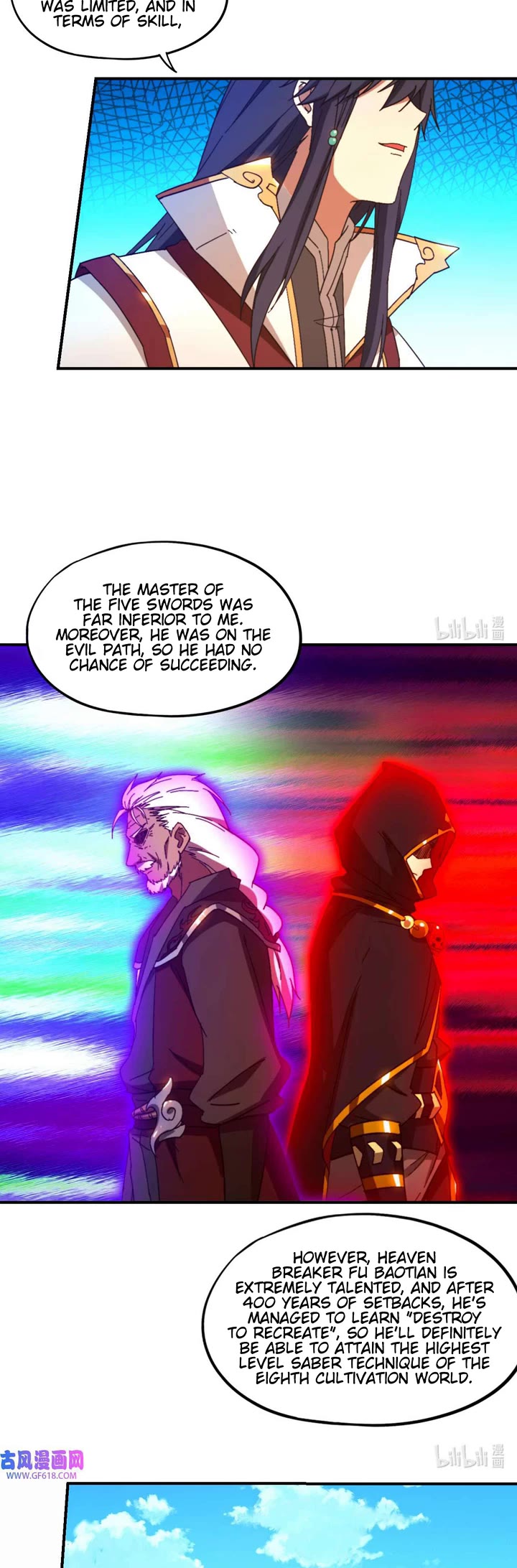 Everlasting God of Sword Chapter 237 page 18 - Chapter 237: Senior Sister