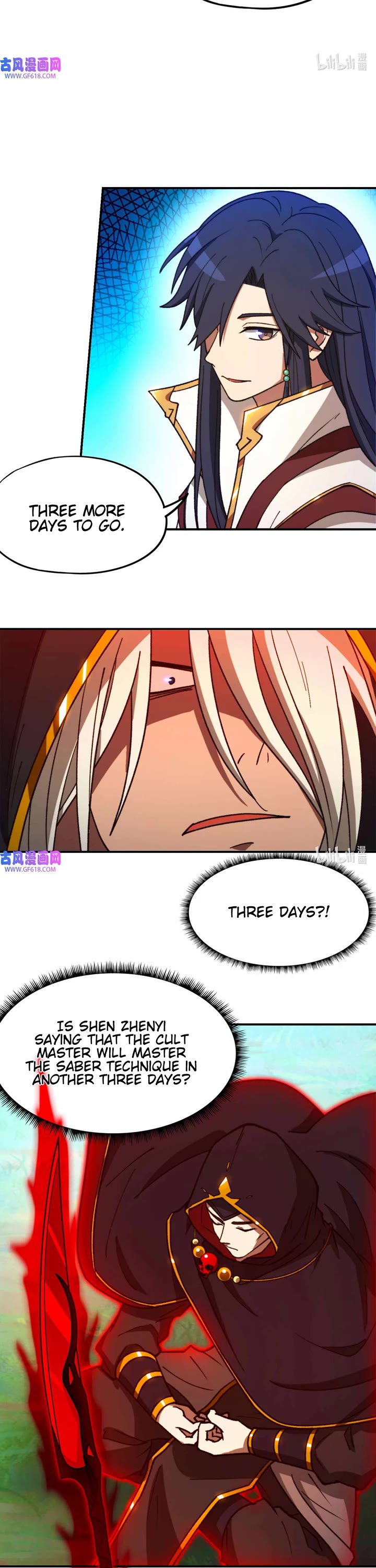 Everlasting God of Sword Chapter 237 page 3 - Chapter 237: Senior Sister