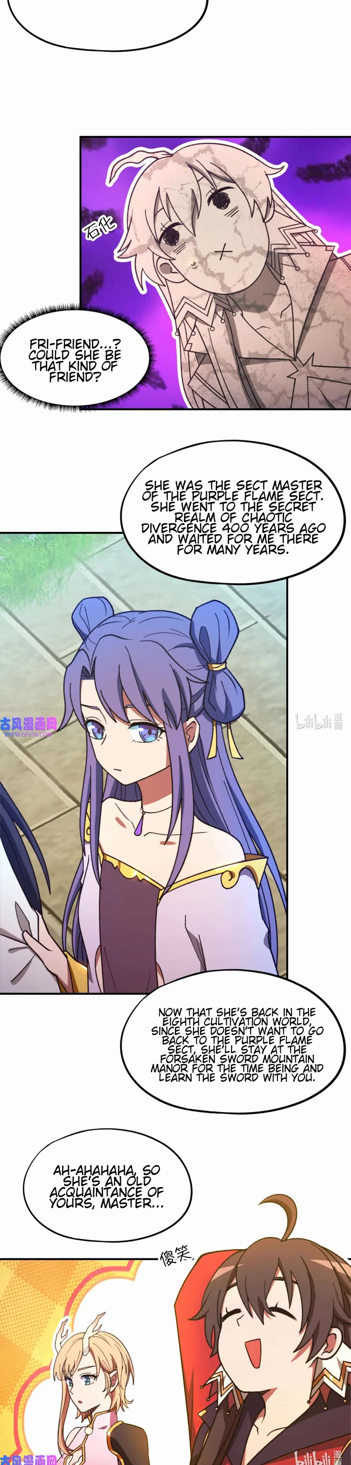 Everlasting God of Sword Chapter 237 page 6 - Chapter 237: Senior Sister