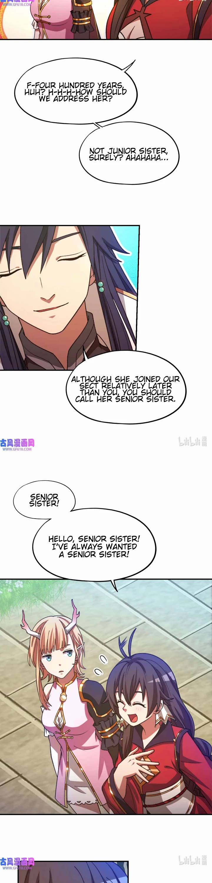 Everlasting God of Sword Chapter 237 page 7 - Chapter 237: Senior Sister