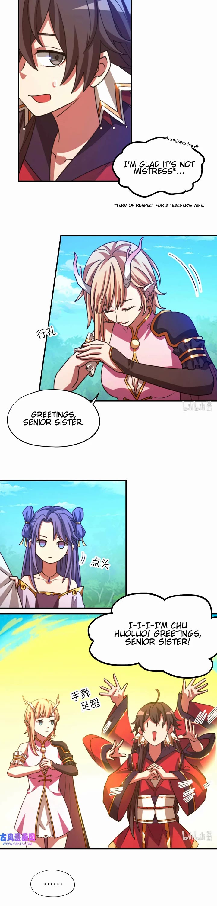 Everlasting God of Sword Chapter 237 page 8 - Chapter 237: Senior Sister