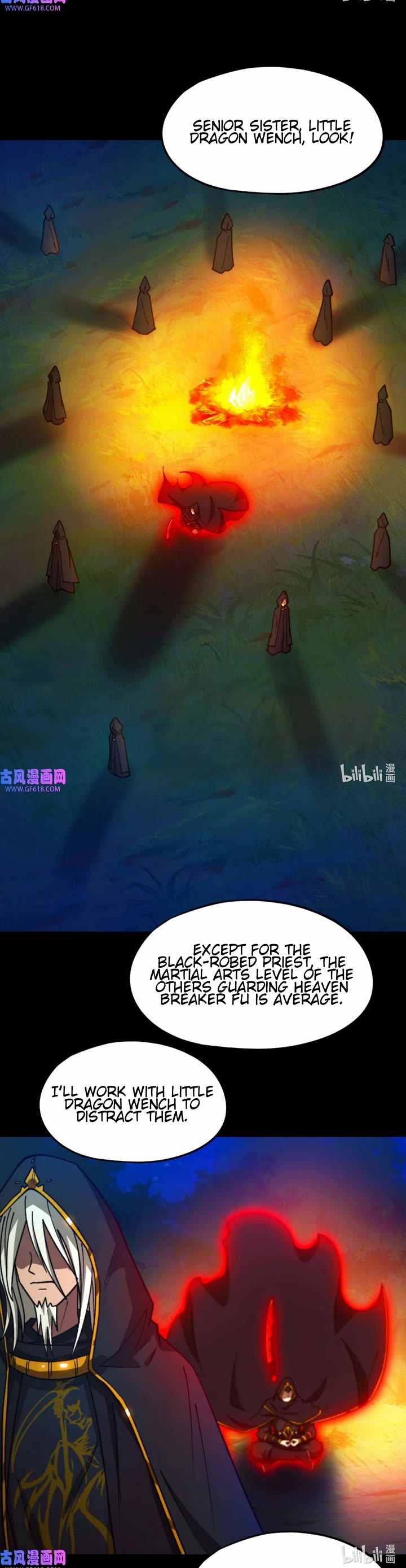 Everlasting God of Sword Chapter 238 page 14 - Chapter 238: Strike First To Gain the Upper Hand