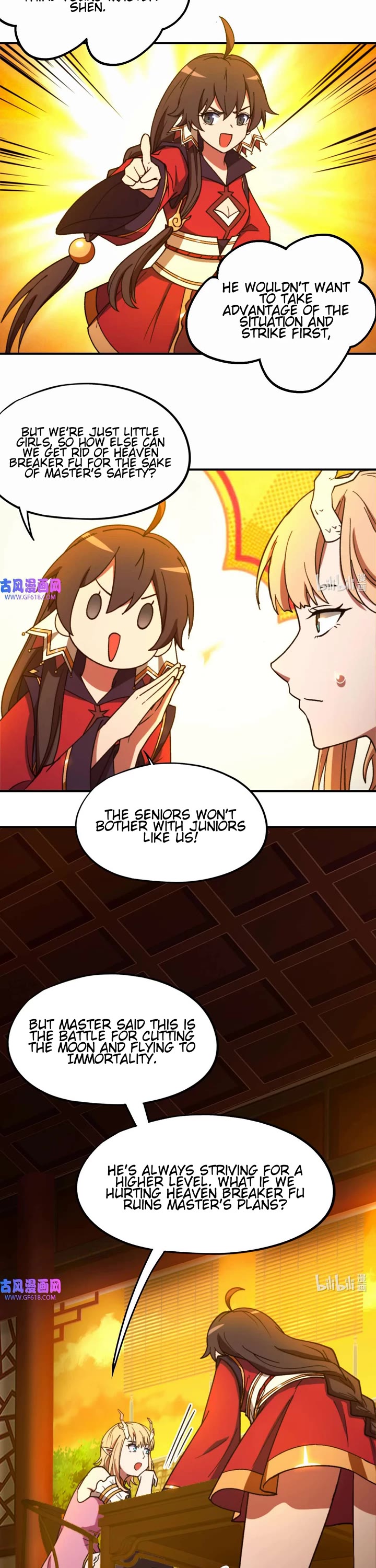 Everlasting God of Sword Chapter 238 page 3 - Chapter 238: Strike First To Gain the Upper Hand